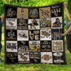 Ucf Knights 3 Quilt