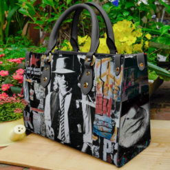 Udo Lindenberg Leather Handbag