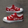 Detroit Red Wings Low Top Shoes