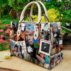 David Bowie X Leather Handbag