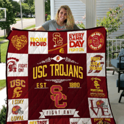 USC Trojans Lover Quilt