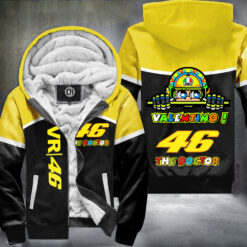 Valentino Rossi Fleece Jacket 1