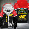 Valentino Rossi Fleece Jacket 2