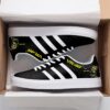 Valentino Rossi Lover Black Stan Smith Shoes