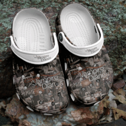 The Vampire Diaries Soft Clogs