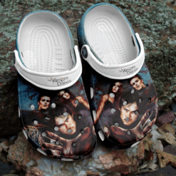 The Vampire Diaries Lover Soft Clogs