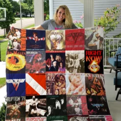 Van Halen Quilt