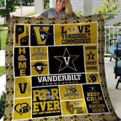 Vanderbilt Commodores 2 Quilt