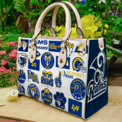 Los Angeles Rams Leather Handbag