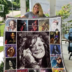 Janis Joplin Lover Quilt
