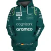 Sebastian Vettel Aston Martin Hoodie 3D