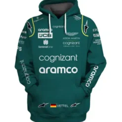 Sebastian Vettel Aston Martin Hoodie 3D