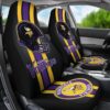 Minnesota Vikings Black Seat Covers