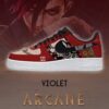 Arcane Violet Air Force Shoes