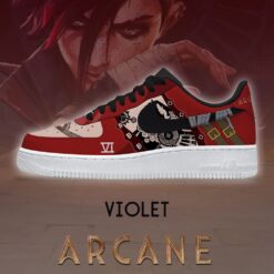 Arcane Violet Air Force Shoes