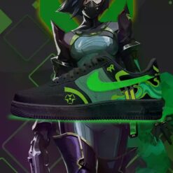 Valorant Viper Air Force Shoes