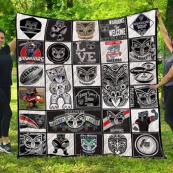 Vodafone Warriors Lover Quilt