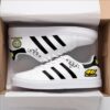 Valentino Rossi Black Stan Smith Shoes 1