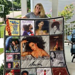 Diana Ross Lover Quilt