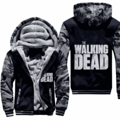 The Walking Dead Fleece Jacket