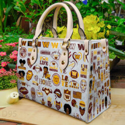 Washington Commanders Leather Handbag 2
