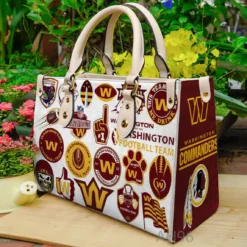 Washington Commanders Leather Handbag 1
