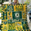 Oakland Athletics Quilt