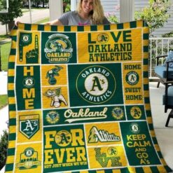 Oakland Athletics Quilt