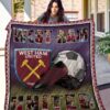 West Ham United Quilt