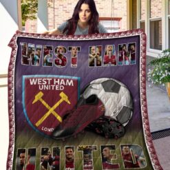 West Ham United Quilt
