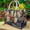 Westlife Band Leather Handbag