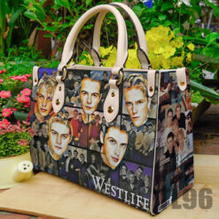 Westlife Band Leather Handbag