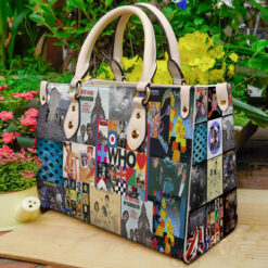 The Who Leather Handbag