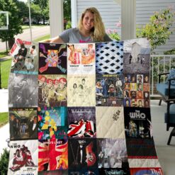 The Who Band Quilt