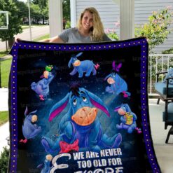 Eeyore 1 Quilt