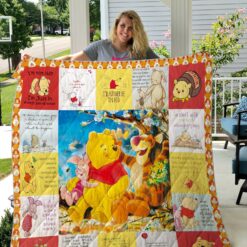 Winnie The Pooh 3 Quilt