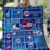 Winnipeg Jets 2 Quilt