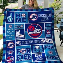Winnipeg Jets 2 Quilt