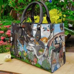Studio Ghibli A 1 Leather Handbag