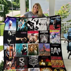 Scorpions 2 Quilt