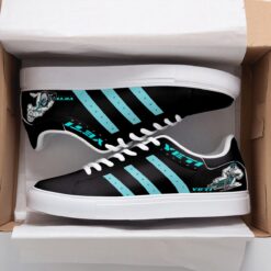 Yeti Cycles Black Lover Stan Smith Shoes