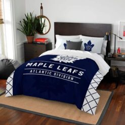 Toronto Maple Leafs Bedding Set