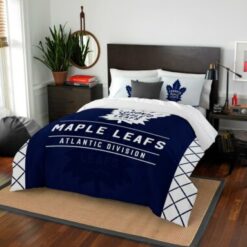 Toronto Maple Leafs 1 Quilt Bedding Set