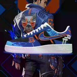 Valorant Yoru Air Force Shoes