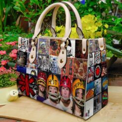 Red Hot Chili Peppers Leather Handbag