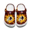 Washington Redskins I 0 Love 1I Soft Clogs