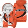Cincinnati Bengals C 0 Fleece Jacket