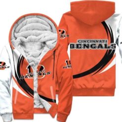 Cincinnati Bengals C 0 Fleece Jacket