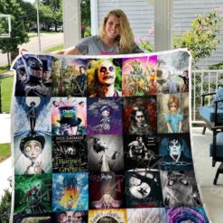 Tim Burton Quilt