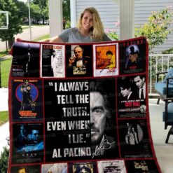 Al Pacino 2 Quilt